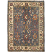 Modern Oushak Area Rug 4' 1" x 5' 9" - No. AL41045
