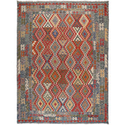 Hand Knotted Flatweave Kilim 8' 6" x 11' 5" - No. AL83944