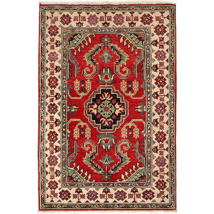 Oriental Kazak Rug 2' 8" x 4' 1" - No. AL39974