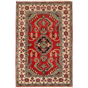 Oriental Kazak Rug 2' 8" x 4' 1" - No. AL39974