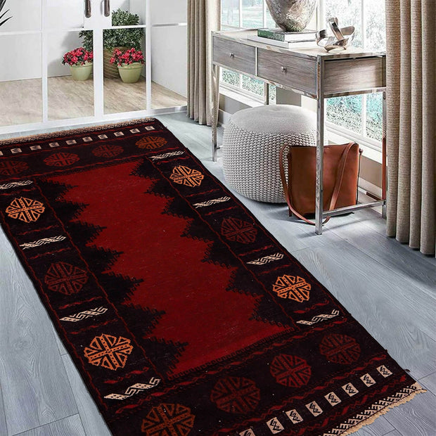 Handmade Table Sheet Kilim Runner 2' 5" x 4' 5" - No. AL74478