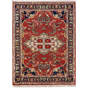 Hand knotted Kazak Rugs 2' 11" x 3' 10" - No. AL31640