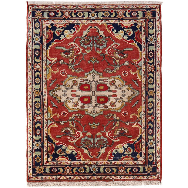 Hand knotted Kazak Rugs 2' 11" x 3' 10" - No. AL31640