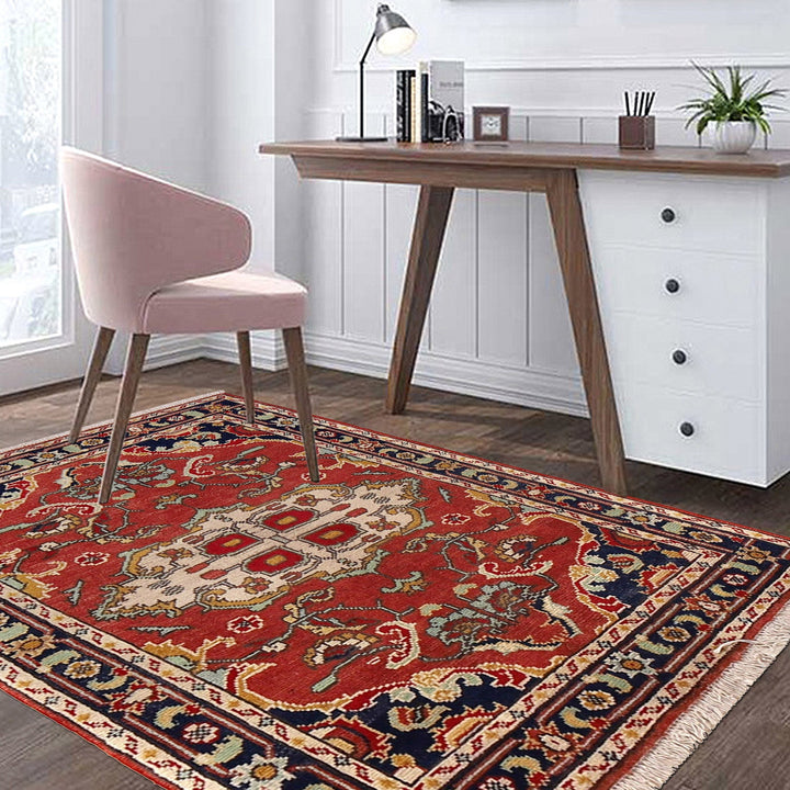Hand knotted Kazak Rugs 2' 11" x 3' 10" - No. AL31640