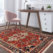 Hand knotted Kazak Rugs 2' 11" x 3' 10" - No. AL31640