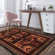 Hand Knotted Baluchi Rug 3' 1" x 4' 11" - No. AL39377
