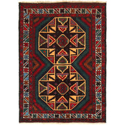 Hand Knotted Baluchi Rug 3' 5" x 4' 8" - No. AL83367