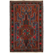 Baluch Small Size Rug 2' 11" x 4' 5" - No. AL93380