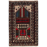 Handmade Prayer Rug 2' 10" x 4' 6" - No. AL58810
