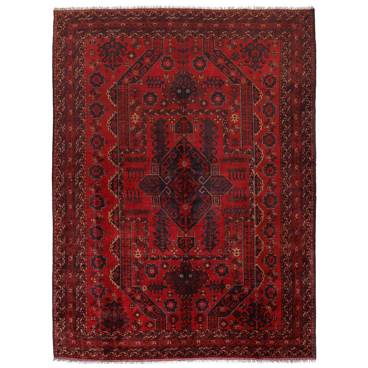 Handmade Khal Mohammadi Area Rug 6' 8" x 9' 3" - No. AL35900