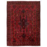 Handmade Khal Mohammadi Area Rug 6' 8" x 9' 3" - No. AL35900