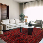 Handmade Khal Mohammadi Area Rug 6' 8" x 9' 3" - No. AL35900