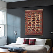 Handcrafted Afghan War Rug 4' 4" x 6' 1" - No. AL82224