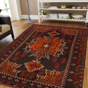 Hand Knotted Baluchi Rug 4' 1" x 6' 2" - No. AL83958