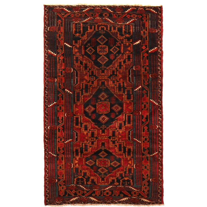 Hand Knotted Baluchi Rug 3' 5" x 5' 10" - No. AL24802