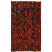 Hand Knotted Baluchi Rug 3' 5" x 5' 10" - No. AL24802