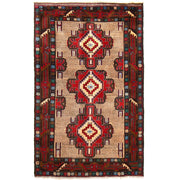 Baluch Small Size Rug 3' 1" x 4' 11" - No. AL68160