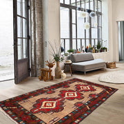 Baluch Small Size Rug 3' 1" x 4' 11" - No. AL68160