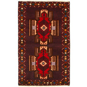 Baluch Small Size Rug 2' 10" x 4' 8" - No. AL22045