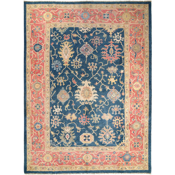 Handmade Ziegler Area Rug 9' 10" x 13' 5" - No. AL18033