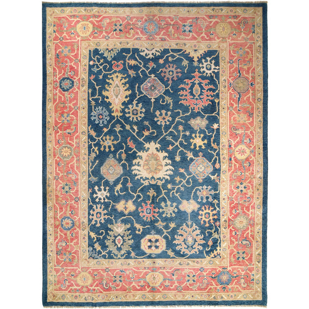 Handmade Ziegler Area Rug 9' 10" x 13' 5" - No. AL18033