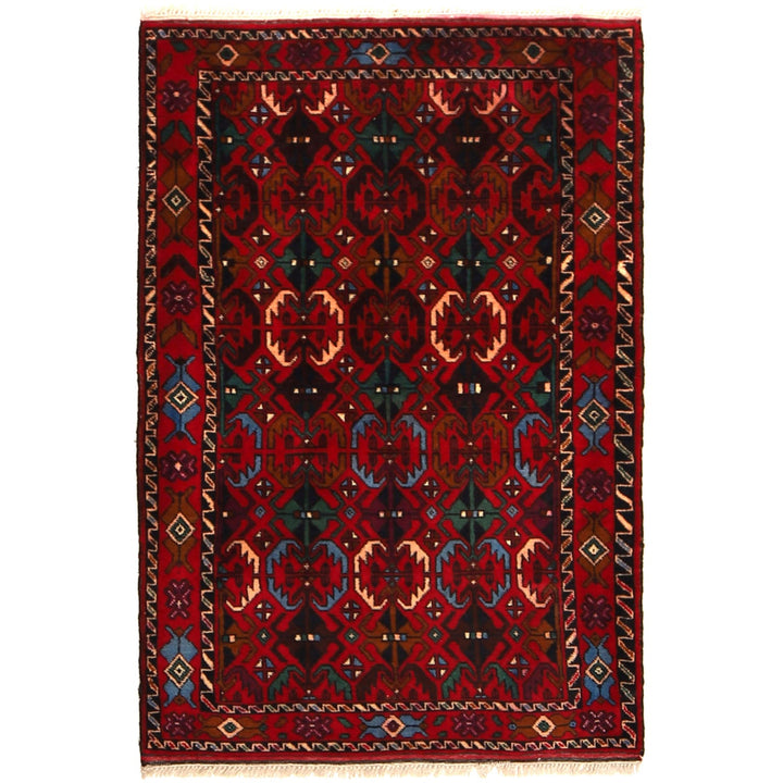 Tribal Baloch Rug 2' 10" x 4' 5" - No. AL56093