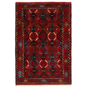 Tribal Baloch Rug 2' 10" x 4' 5" - No. AL56093