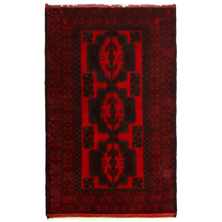 Tribal Baloch Rug 2' 7" x 4' 6" - No. AL55267