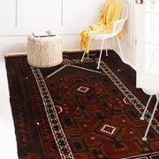 Small Prayer Carpet 2' 11" x 4' 9" - No. AL79651