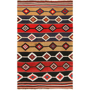 Afghan Maimana Kilim 4' 3" x 6' 8" - No. AL56823