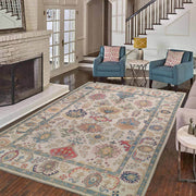 Modern Oushak Carpet 9' 11" x 13' 7" - No. AL42133