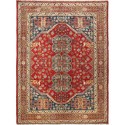 Persian Shirazi Design Carpet 5' 7" x 7' 7" - No. AL19980