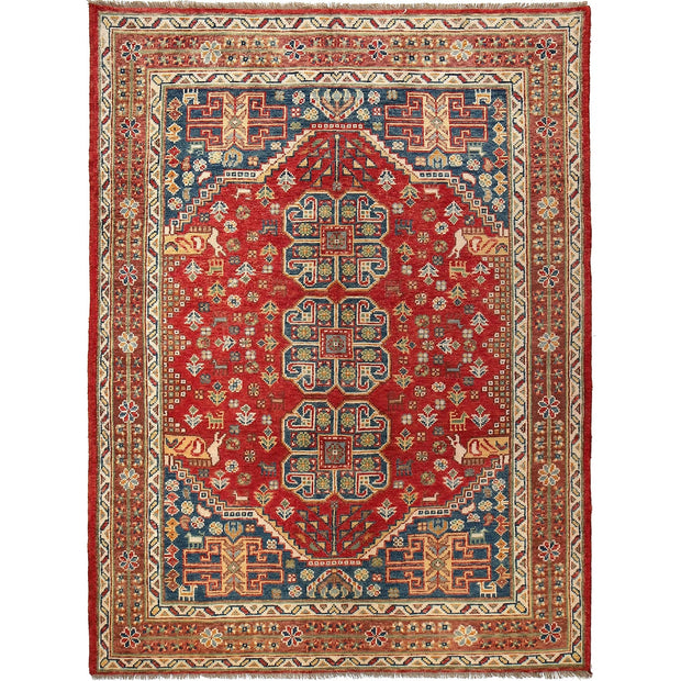 Persian Shirazi Design Carpet 5' 7" x 7' 7" - No. AL19980