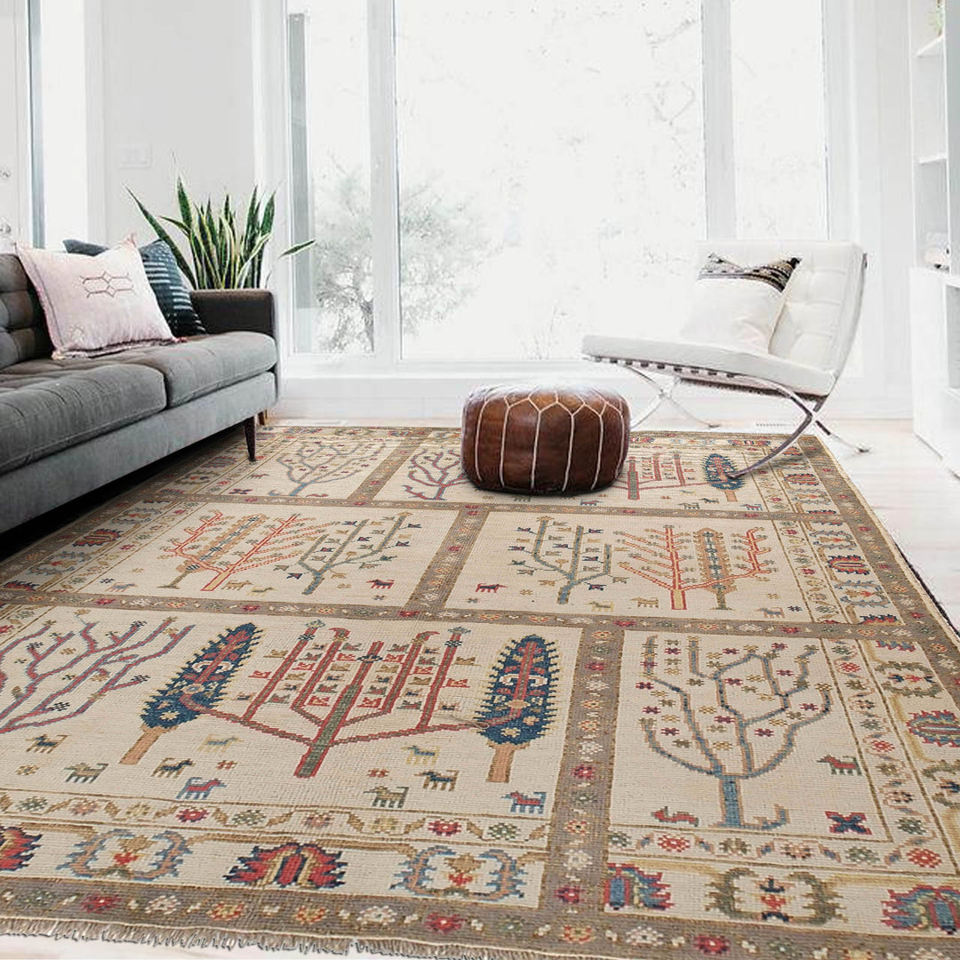 Tree Of Life Rug 5' 8" x 7' 8" - No. AL55932