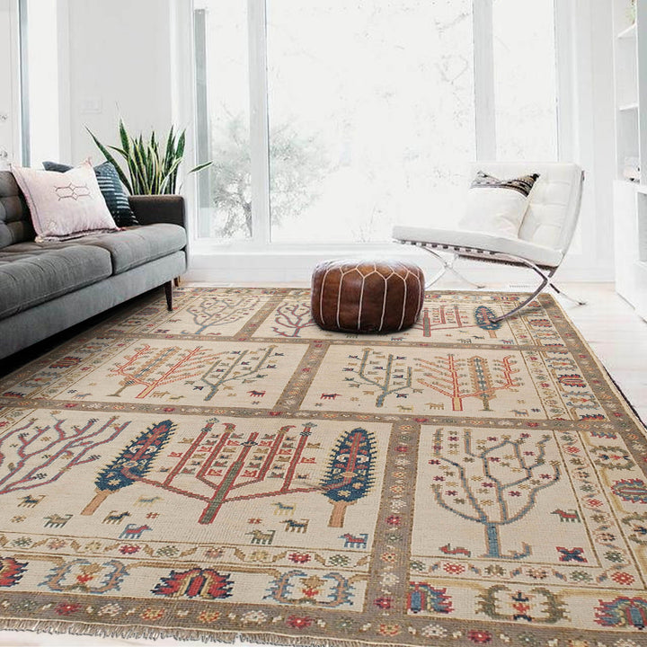 Tree Of Life Rug 5' 8" x 7' 8" - No. AL55932