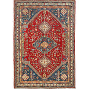 Shirazi Hand Knotted Carpet 6' 9" x 9' 7" - No. AL70128