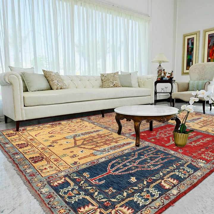 Tree Of Life Rug 5' 7" x 7' 11" - No. AL75660