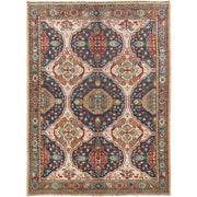 Handmade Afghan Carpet 5' 7" x 7' 8" - No. AL41976