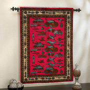 Authentic Afghan War Area Rug 3' 3" x 5' 0" - No. AL23451