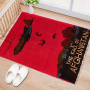 Hand-Knotted Afghan War Carpet 2' 0" x 2' 10" - No. AL23796