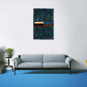 Handcrafted Afghan War Rug 2' 7" x 3' 11" - No. AL87988