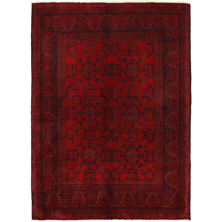 Afghan Khal Mohammadi Rug 4' 10" x 6' 6" - No. AL26867