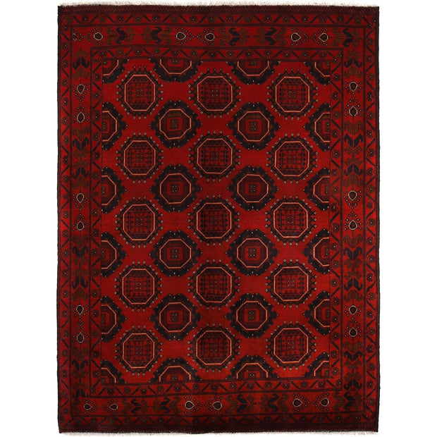 Afghan Khal Mohammadi Rug 4' 11" x 6' 8" - No. AL60081