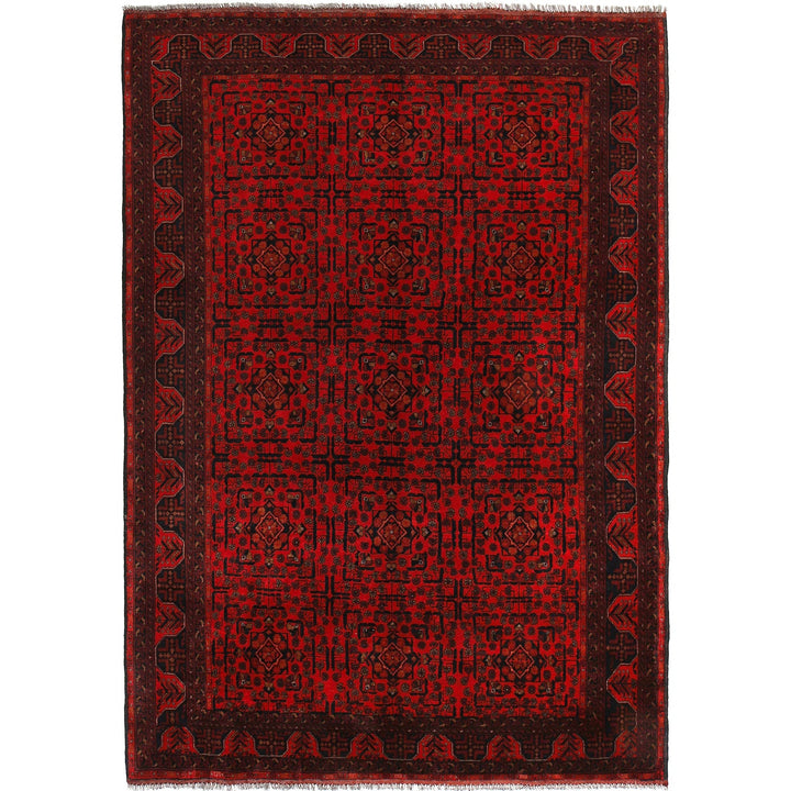 Afghan Khal Mohammadi Rug 6' 7" x 9' 6" - No. AL22485