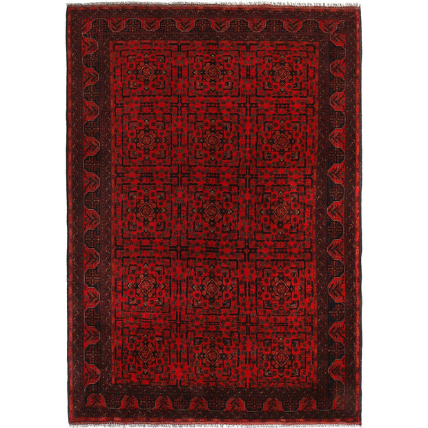 Afghan Khal Mohammadi Rug 6' 7" x 9' 6" - No. AL22485