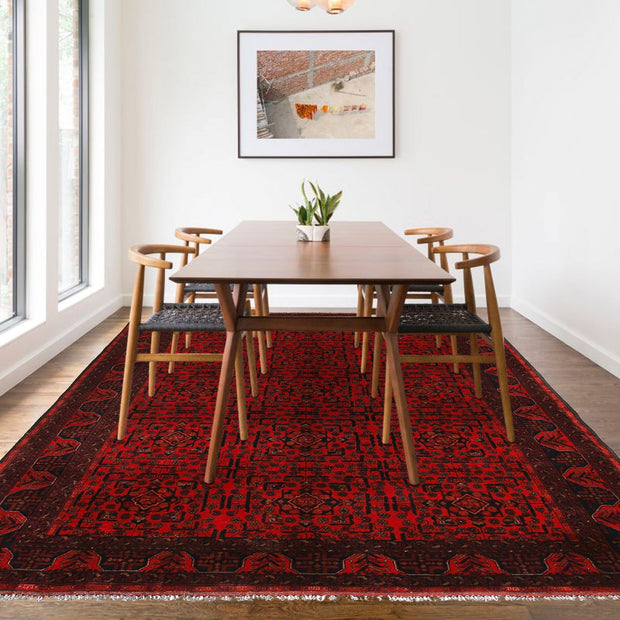 Afghan Khal Mohammadi Rug 6' 7" x 9' 6" - No. AL22485