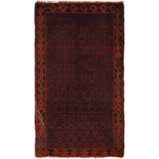 Traditional Baloch Rug 2' 9" x 4' 10" - No. AL26889