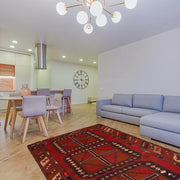 Tribal Baloch Rug 2' 9" x 4' 8" - No. AL15398