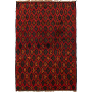 Handmade Balochi Rug 2' 11" x 4' 6" - No. AL29650