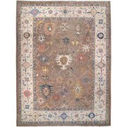 Modern Oushak Carpet 9' 12" x 13' 7" - No. AL53245